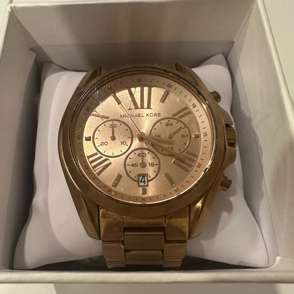 Michael Kors Watch - Rose Gold - Picture 1 of 4
